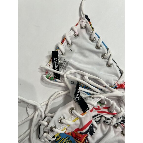 Jaded London Aventura Bikini in Couture Print - Picture 4 of 4